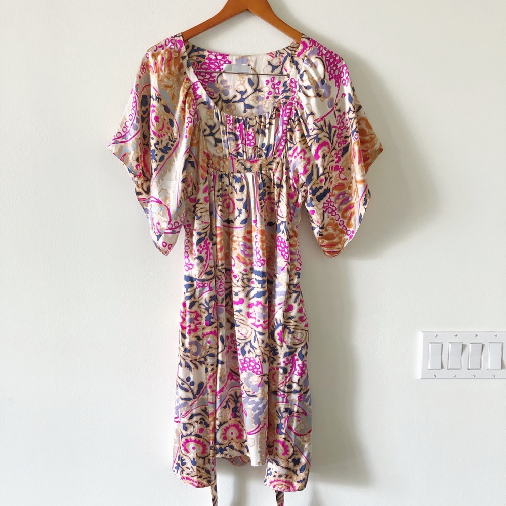 Floral silk Alice & Trixie dress